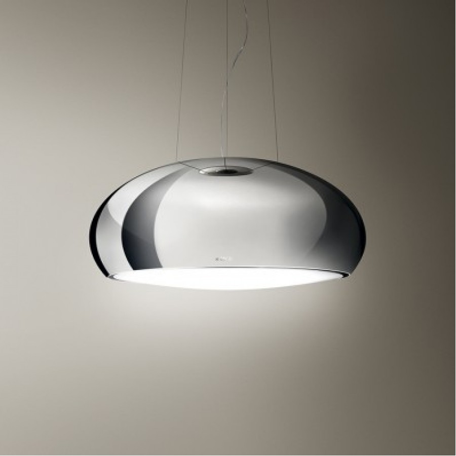 Elica Seashell 80 cm Inox Απορροφητήρας Νησίδας Elica Seashell 80 cm Inox Απορροφητήρας Νησίδας